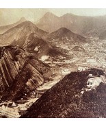 Rio Janeiro Brazil Aerial View Botafaga Bay 1920s South America GrnBin1 - €34,31 EUR