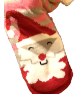 Sweet Home Fleece Slippers Santa Claus  ￼ Very Soft - $12.75