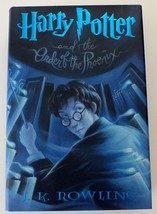 Harry Potter and The Order of the Phoenix J.K. Rowling 2003 HCDJ 1ST/1ST. - £7.46 GBP