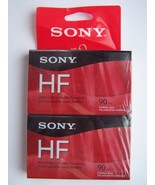 Sony HF Audio Cassette 90 Minute Tapes Sealed Normal Position IECI Type ... - £5.17 GBP
