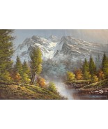 Wendy Goldberg Original Oil on Canvas Painting Signed Artwork 36x27 - $100,426.59 MXN