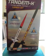 ESTES TANDEM-X FLYING MODEL ROCKET KIT #1469 - $30.55 CAD