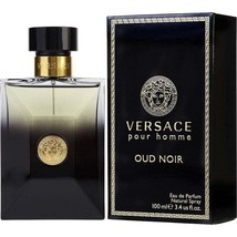 Versace Pour Homme Oud Noir By Gianni Versace (Men) - Eau De Parfum Spray 3.4 Oz - £227.13 GBP