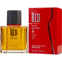 Red By Giorgio Beverly Hills Edt Spray 3.4 Oz - £17.65 GBP