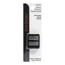 3 Black Radiance Dual Pencil Sharpener for Eyeliner Lipliner Thick /Thin... - $9.49