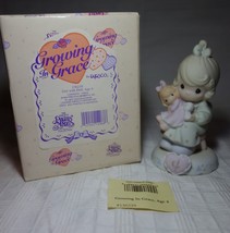 Precious Moments Growing in Grace Age 4 Blonde Girl with Doll 1994 - 136239 - £11.00 GBP