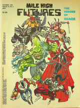 Mile High Futures Vol. 10 #2 (Oct 1982, #63) - Excellent Shape - £13.12 GBP