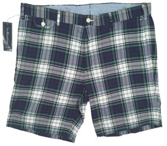 NEW! $80 Polo Ralph Lauren Shorts!   2 Plaid Patterns   Slim Gi Fit   Fl... - $44.99