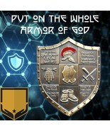 Christian Challenge Coin - Armor of God Ephesians 6:13 - Inspirational F... - $368.38 MXN