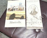 2 Pamphlets On Monticello  - $5.94