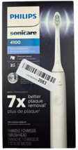 Philips Sonicare 4100 Power Toothbrush, Rechargeable Electric Toothbrush - £30.96 GBP
