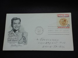 1957 Ramon Magsaysay Philippines First Day Issue Envelope Stamp - £1.96 GBP