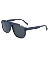 NEW Salvatore Ferragamo SF 1011S 414 Blue Sunglasses with Grey Lenses &amp; ... - $123.70