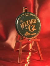 Wizard of Oz 50th Anniversary large button L. Frank Baum Judy Garland - £58.61 GBP