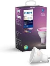 Bluetooth-Enabled Philips Hue White And Color Ambiance Led Smart Bulb - $51.99