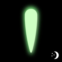 Fuzion FX - Glow In The Dark Top Coat, 15ml image 3