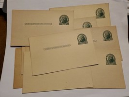 Lot Of 10 Vtg Thomas Jefferson Pre-paid Postcards New Old Stock - £4.67 GBP