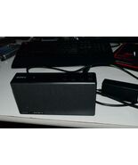 Sony SRS-X55 Portable NFC Bluetooth Wireless Speaker TESTED W PLUG 517B1 - $72.78 CAD