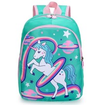 Kawaii Backpack Cute School Bag Unicorn Back Pack For Girl Kid Child Kindergarte - £18.52 GBP