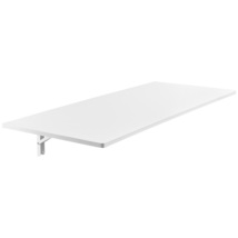 VEVOR Wall Mounted Folding Table, 43.3 x 18 inches Table, Fold Down Desk... - $71.10 CAD