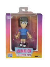 NEW SEALED Loyal Subjects Fox Animation Bob&#39;s Burgers Tina Belcher Vinyl Figure - £12.65 GBP