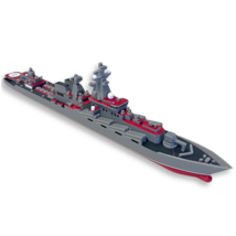 10-Inch Moskva Guided Missile Cruiser Model – Russian Slava-Class Naval ... - $25.99