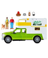 Adventure Force Ford F-350 Camping Adventure Vehicle Play Set, 8 Pieces - $31.66