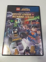 Lego DC Comics Super Heroes Justice League Vs. Bizarro League Original Movie DVD - £1.58 GBP