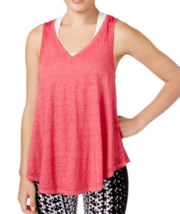 NWT Calvin Klein Performance Women&#39;s Quick Dry Workout Muscle Tank Top Pink M - £21.47 GBP