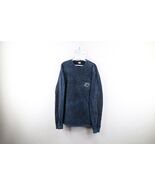 Vtg Y2K Harley Davidson Mens L Tribal Eagle Acid Wash Long Sleeve T-Shir... - $1,825.34 MXN