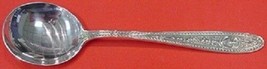 Wedgwood by International Sterling Silver Bouillon Soup Spoon 5 1/2&quot; Silverware - £39.09 GBP