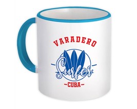 Varadero Cuba Made in USA : Gift Mug Surfer Tropical Souvenir Travel - £12.53 GBP
