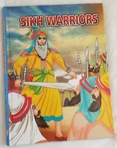 Sikh kids singh stories sikh warriors book colour photos english sikh hi... - $23.82