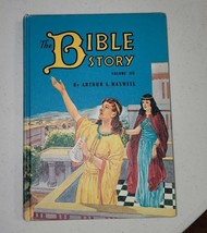 The Bible Story Volume Six Arthur S. Maxwell 1955 Daniel - Malachi Colorful Art - £9.10 GBP