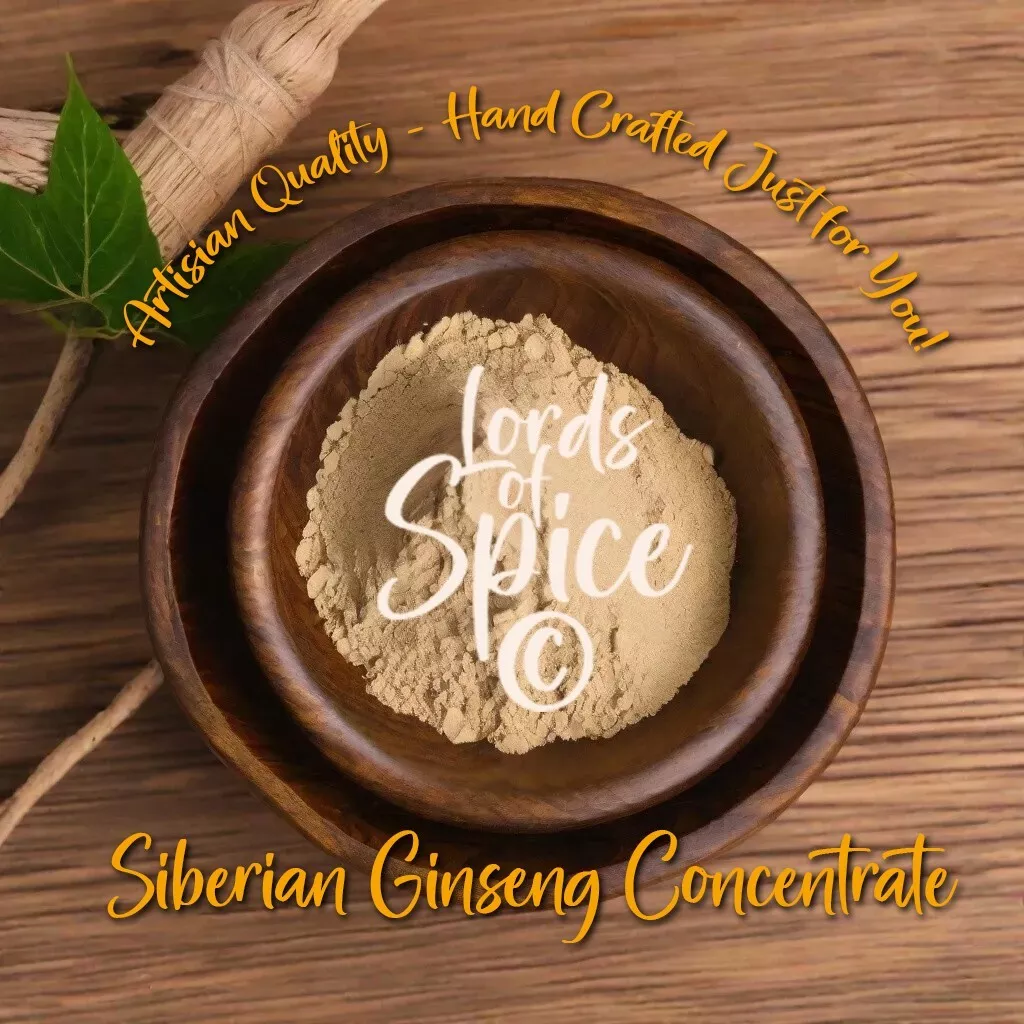 Siberian Ginseng Powder Eleuthero Root -20:1 Eleutherococcus Senticosus ... - $15.76