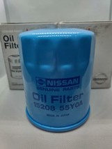 3 Genuine Nissan Oil Filters 15208-55Y0A New Old Stock Shipped Free - £16.13 GBP