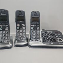 Panasonic KX-TG7741 Cordless Phones with Answering Machine System  - $588.02 MXN