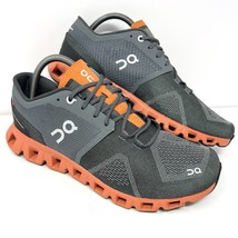 On Footwear Men’s Cloud X Running Shoe Sz 8 Rust Rock Sneaker 40.99241 EUC - $1,367.39 MXN