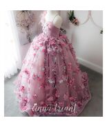Anna Triant TABITHA Rare Full Portrait Gown Girls Size 8 NWT - $1,152.00