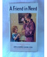Arm &amp; Hammer Baking Soda A Friend in Need pb small booklet 1935 Church &amp;... - $16.56 CAD