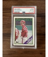 1988 Topps Ron Roenicke PSA 8 Near Mint Phillies #783 Baseball Card - £27.64 GBP