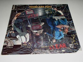 The Who Who Are You Picture Disc Record Album Vinyl LP MCA 14950 VG++ - $373.45 MXN