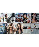 ANGELINA JOLIE ~ 30 Color, B&amp;W Clippings, Articles, Advert, Pin-Up frm 1... - $11.36 CAD