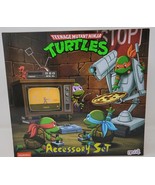 NECA TMNT Baby Teenage Mutant Ninja Turtles (SEE DETAILS) Accessory Set Target - $123.74