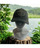 RMEF Rocky Mountain Elk Foundation Black Twill Adjustable Hunting Hat Cap - $264.64 MXN