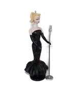 Hallmark Keepsake Ornament 1995 Barbie Solo In The Spotlight Doll Black ... - $114.88 MXN