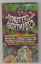 Monsters and Nightmares 1967 original paperback illustrated - £10.22 GBP