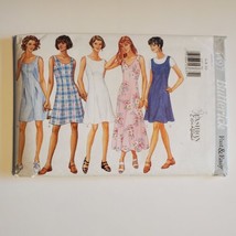 Butterick 4497 Misses 6-10 Dress Jumpsuit Petite Sewing Pattern Uncut - $5.43