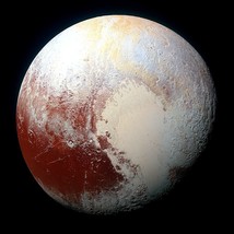 Planet Pluto New Horizons Highest Resolution &amp; Quality Print  Many Sizes... - $285.08 MXN