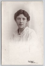 RPPC Attractive Woman Studio Real Photo Postcard N30 - $9.95